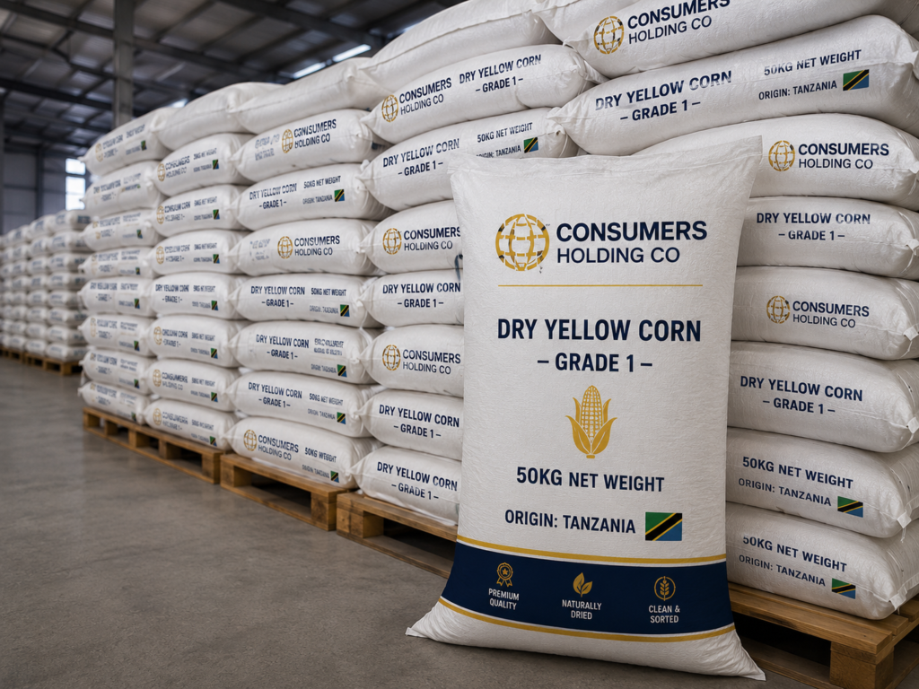 Dry Yellow Corn For Sale